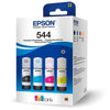 Kit Refil De Tinta C/ 4 Garrafas Epson T544 4 Cores T544520 - P/ L3150 L3110 L5190