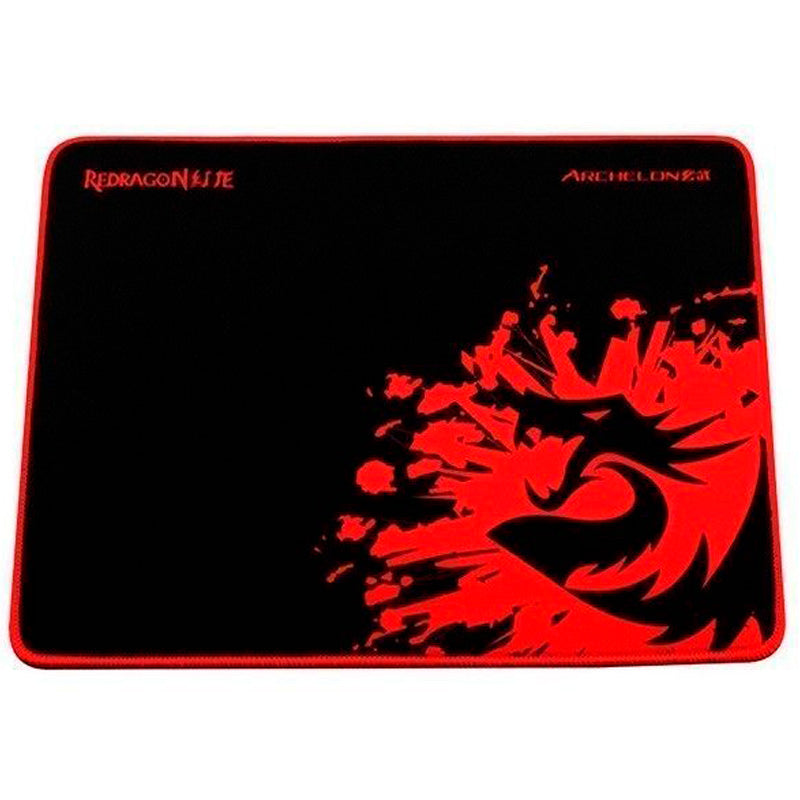 Mousepad Gamer Redragon Archelon Vermelho 330X260 - P001