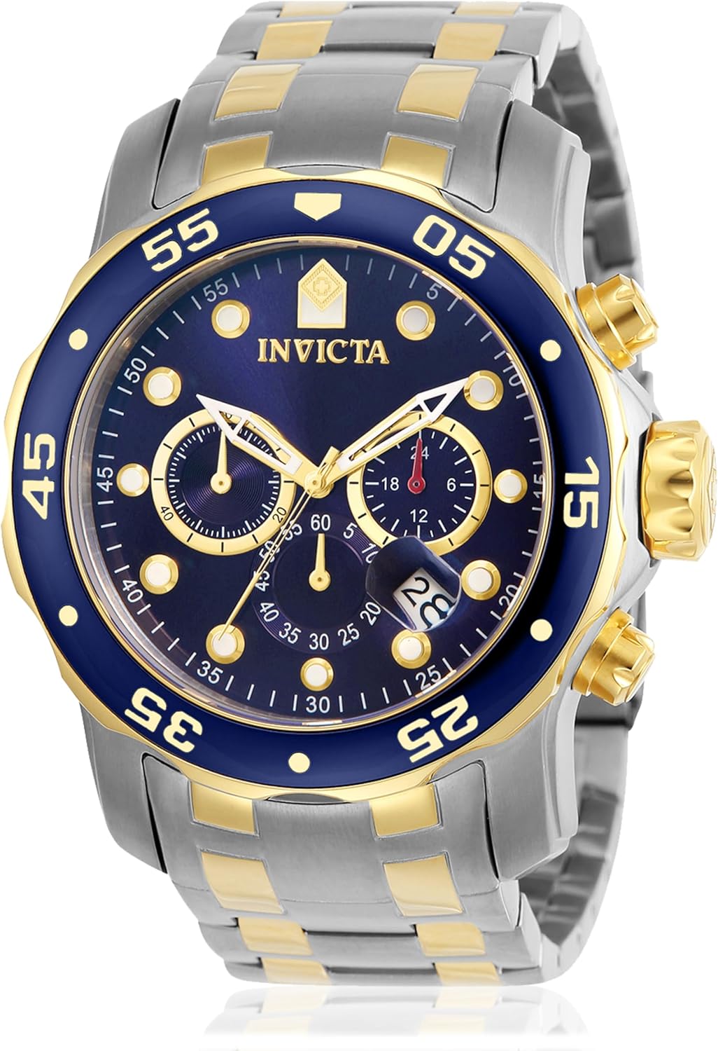 Relógio de Pulso Invicta Pro Diver Azul / Prata - 0077