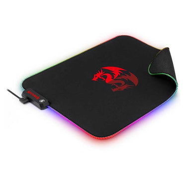 Mousepad Gamer Redragon Pluto RGB Gd 330x260mm - P026