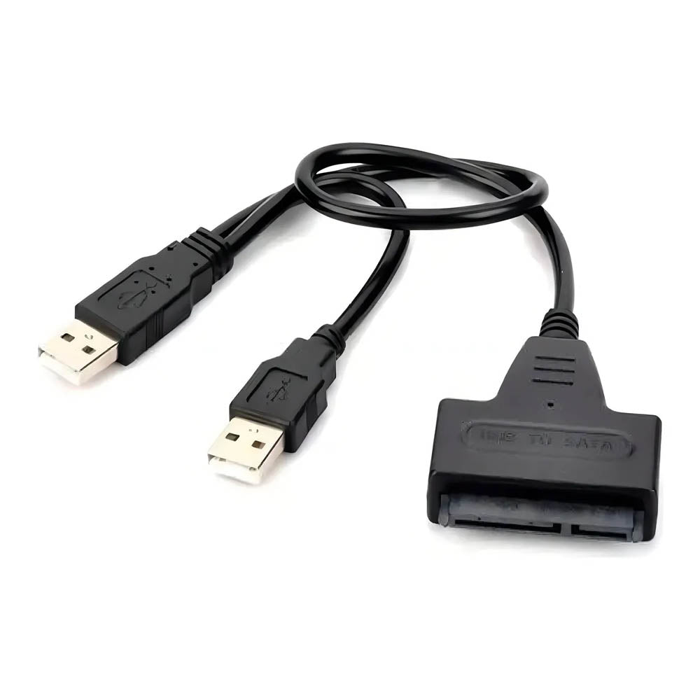Cabo Sata P/ 2 USB 2.0 Riomartec 40cm - CaboSata