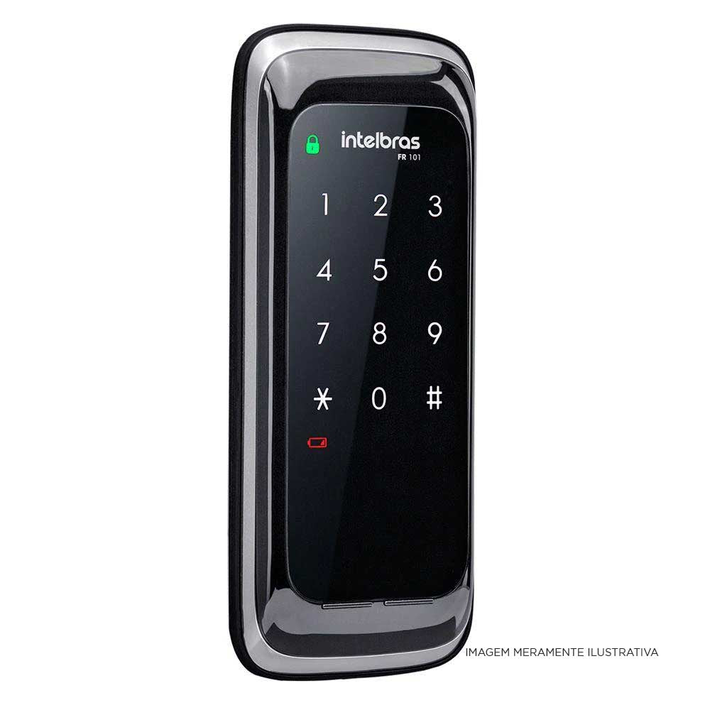 Fechadura Digital de Sobrepor FR 101 Intelbras - 4674008