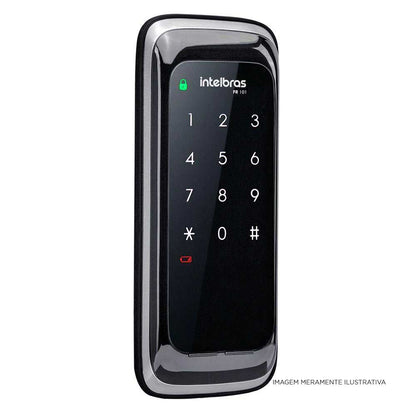 Fechadura Digital de Sobrepor FR 101 Intelbras - 4674008