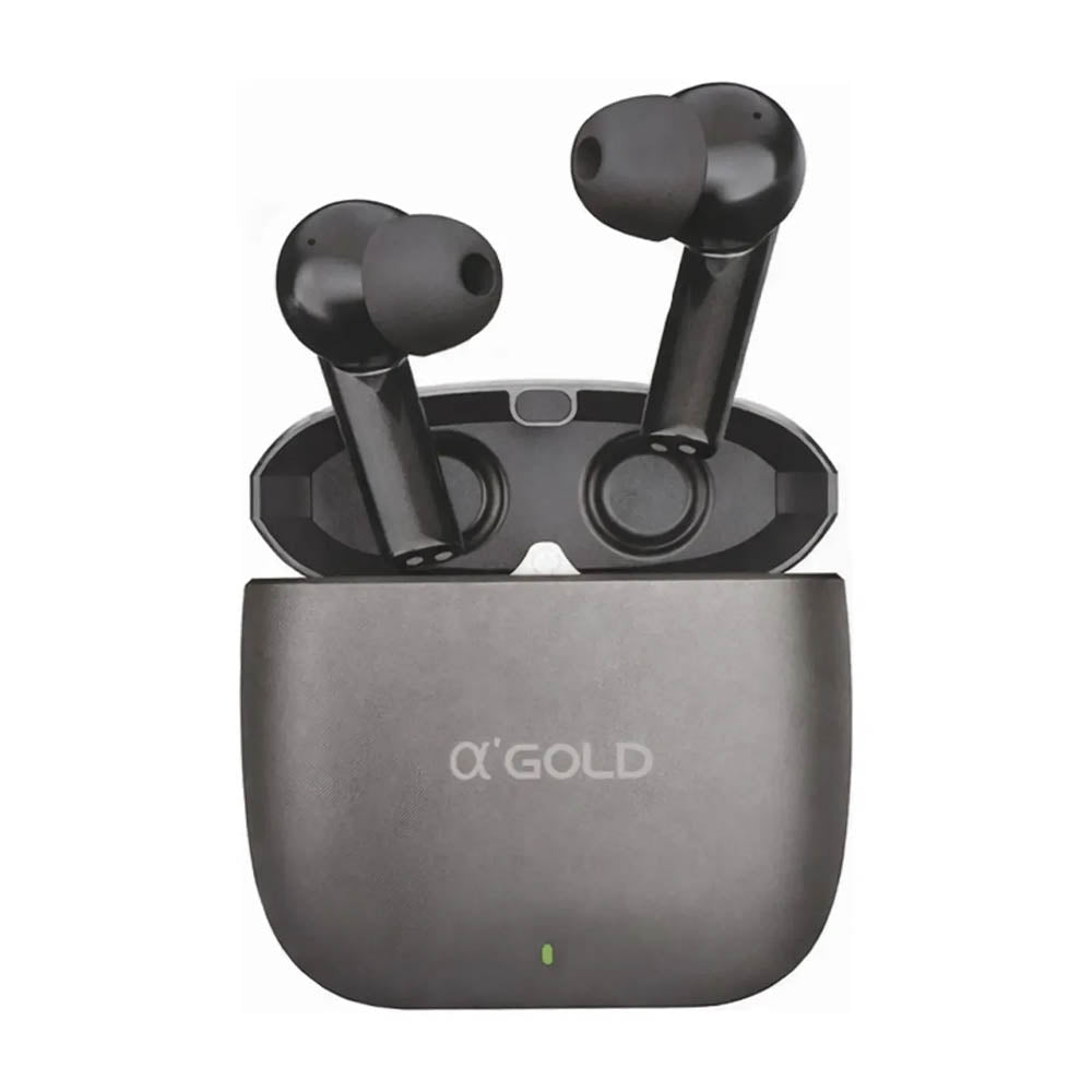 Fone De Ouvido aGold Pro Bluetooth Preto C/ Estojo Carregador - FN-BT46