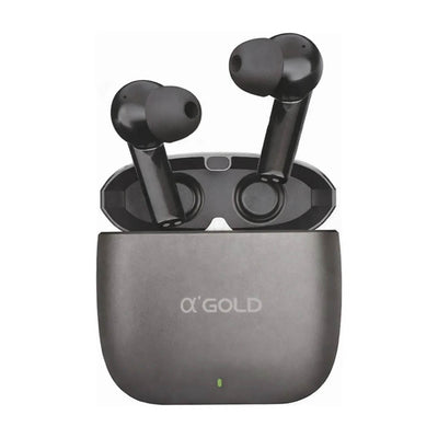 Fone De Ouvido aGold Pro Bluetooth Preto C/ Estojo Carregador - FN-BT46