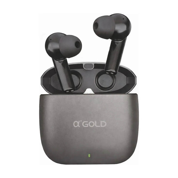 Fone De Ouvido aGold Pro Bluetooth Preto C/ Estojo Carregador - FN-BT46