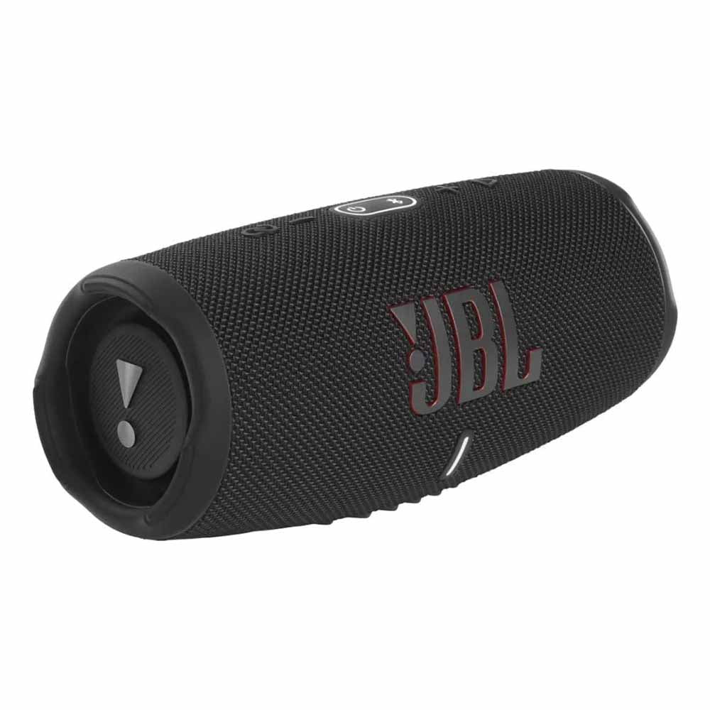 Caixa de Som Portátil Bluetooth JBL Charge 5 Bluetooth Preta - JBLCHARGE5BLK