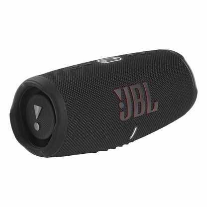 Caixa de Som Portátil Bluetooth JBL Charge 5 Bluetooth Preta - JBLCHARGE5BLK