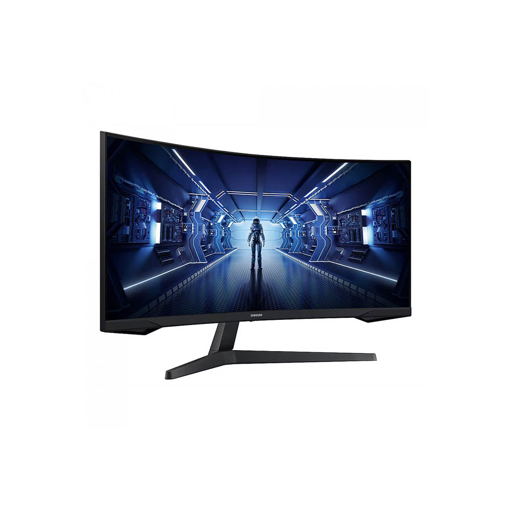 Monitor Gamer Led 34 Pols Samsung Odyssey G5 Ultrawide QHD 165Hz Hdmi/Displayport - LC34G55TWWLMZD