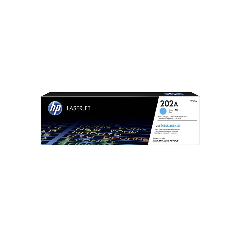 Toner HP CF501A Ciano - P/ M254 M281 Truedata