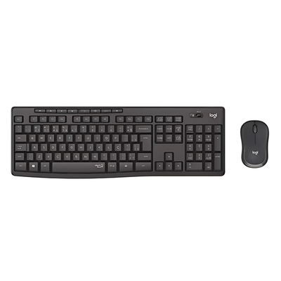 Kit Teclado E Mouse Sem Fio Logitech Mk295 Silent - 920-009793