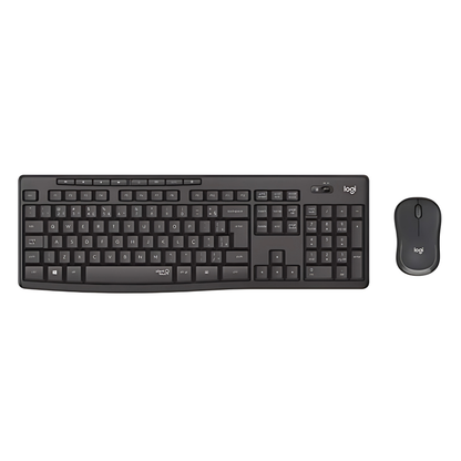 Kit Teclado E Mouse Sem Fio Logitech Mk295 Silent - 920-009793