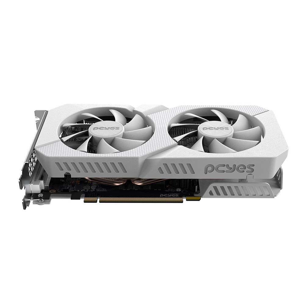Placa De Video 6Gb RTX 3050 Gddr6 PCYes Project Edge Nvidia Geforce 96bit Displayport HDMI DVI Branca - PVRTX30506WTPE