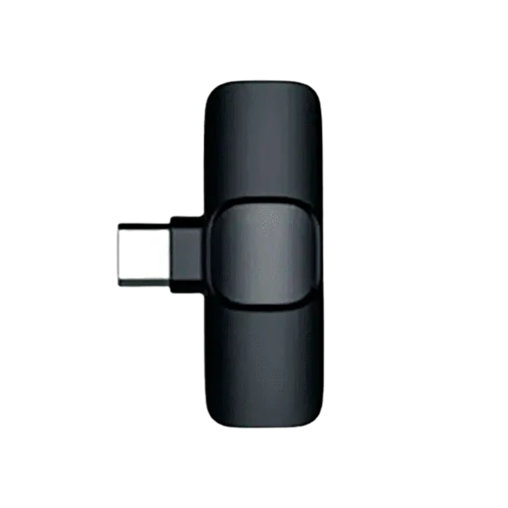 Microfone Sem Fio Wireless Lapela Usb Tipo C K9 - MIC-2701
