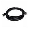 Patch Cord Cabo De Rede Cat6 C/ Conectores Blindados 10 metros