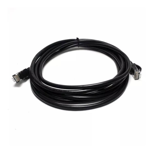 Patch Cord Cabo De Rede Cat6 C/ Conectores Blindados 10 metros