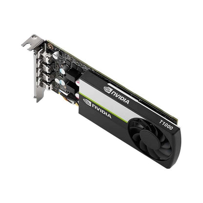 Placa De Video 4gb Quadro Turing T1000 Gddr6 NVidia 128bits 4x Mini DisplayPort - VCNT1000-PB