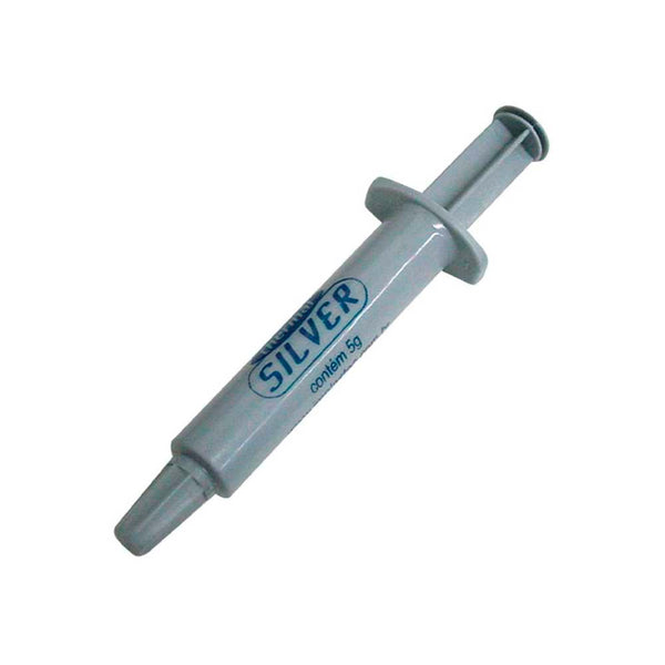 Pasta Termica Thermal Silver Implastec - Bisnaga 5gr Prata