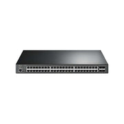 Switch 48 Portas 10/100/1000 Mbps PoE 500W + 04 SFP 10G TP-Link - TL-SG3452XP