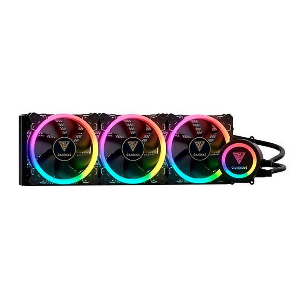 Water Cooler 3 Fans Gamdias RGB (Intel/AMD) - CHIONE P2-360R
