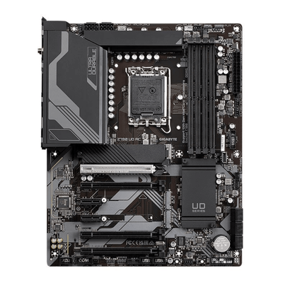 Placa Mae Gigabyte Z790 UD AC Wi-Fi Lga 1700 Ddr5 Hdmi Displayport M.2 NVME USB-C (12a, 13a e 14a Geração) - Z790 UD AC
