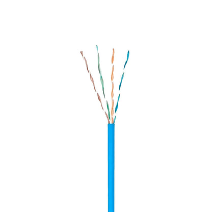 Cabo De Rede Cftv 4 Pares 24AWG Intelbras Multi Cam MC8CAZ Cx C/305mts Azul - 4830178 Truedata
