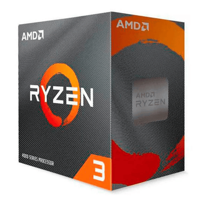 Processador AMD Ryzen 3 4100 Box 4.0Ghz 6mb Lga AM4 (S/ Video Integrado) - 100-100000510BOX