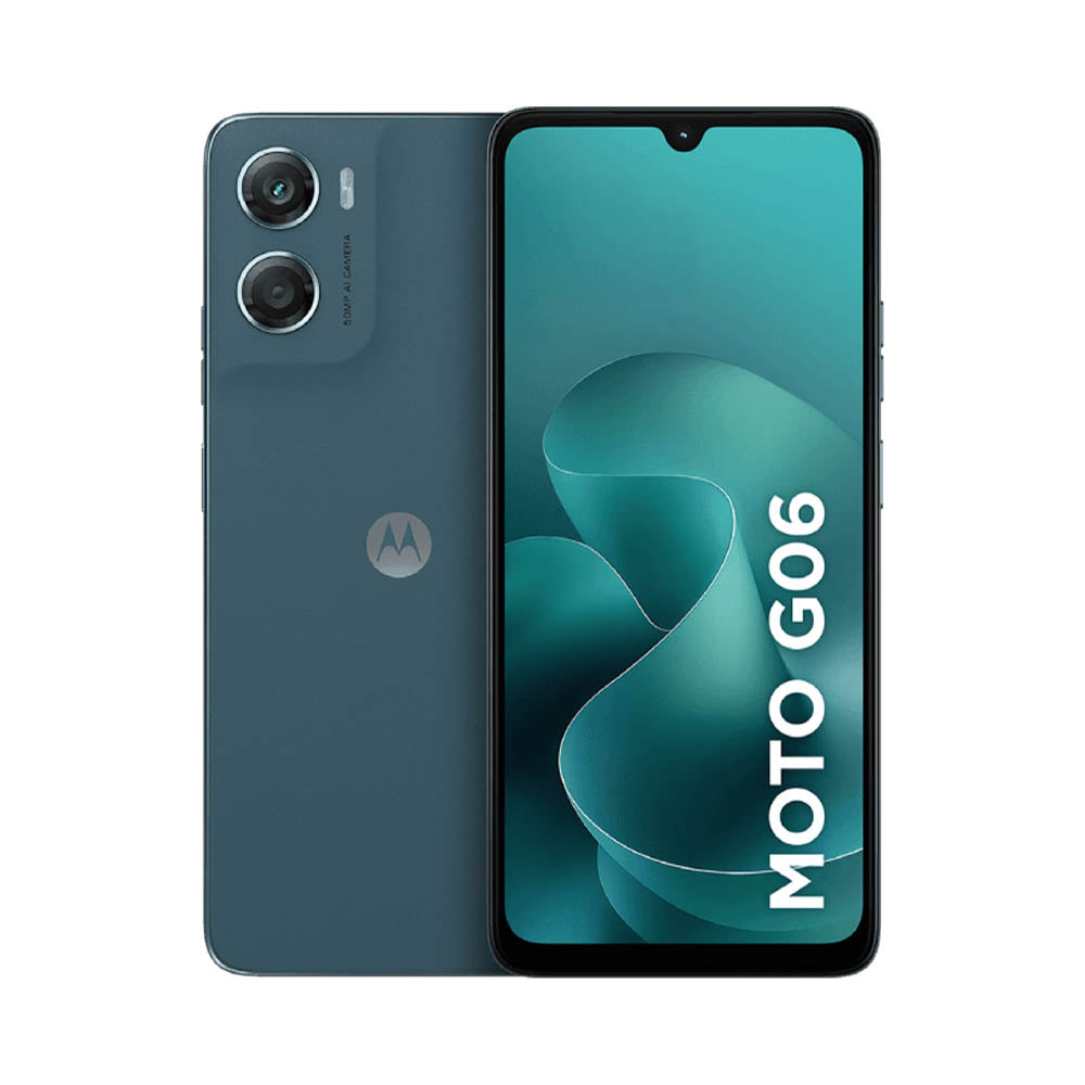 Smartphone Motorola Moto G06 4gb 128Gb Android 15 Azul Marinho - XT2535-1
