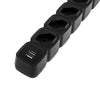 Filtro de Linha 4 Tomadas Intelbras C/ 2 Usb Preto EPE 204 - 4824205