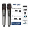 Microfone Duplo Sem Fio aGold Plug e Use - MCF-51