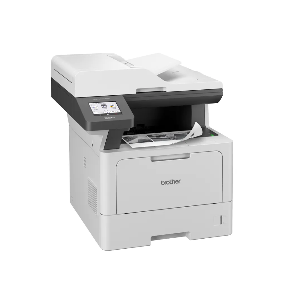 Impressora Multifuncional Laser Brother Dcp-L5512dw Duplex Usb Rede Wi-Fi 48ppm 120v - Toner Tn3612