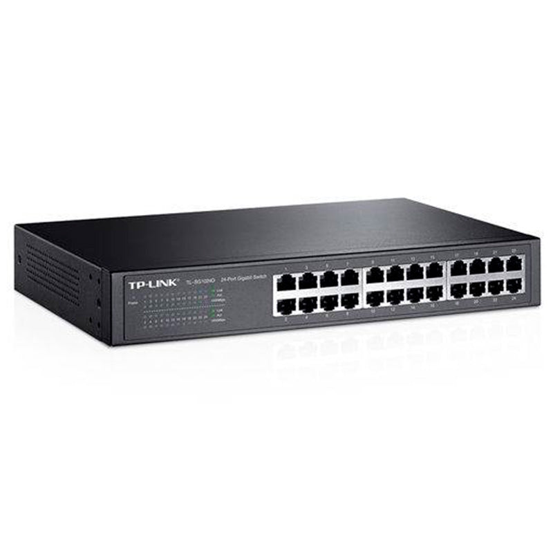 Switch 24 Portas Gigabit 10/100/1000 Mbps Tp-Link - Tl-Sg1024d