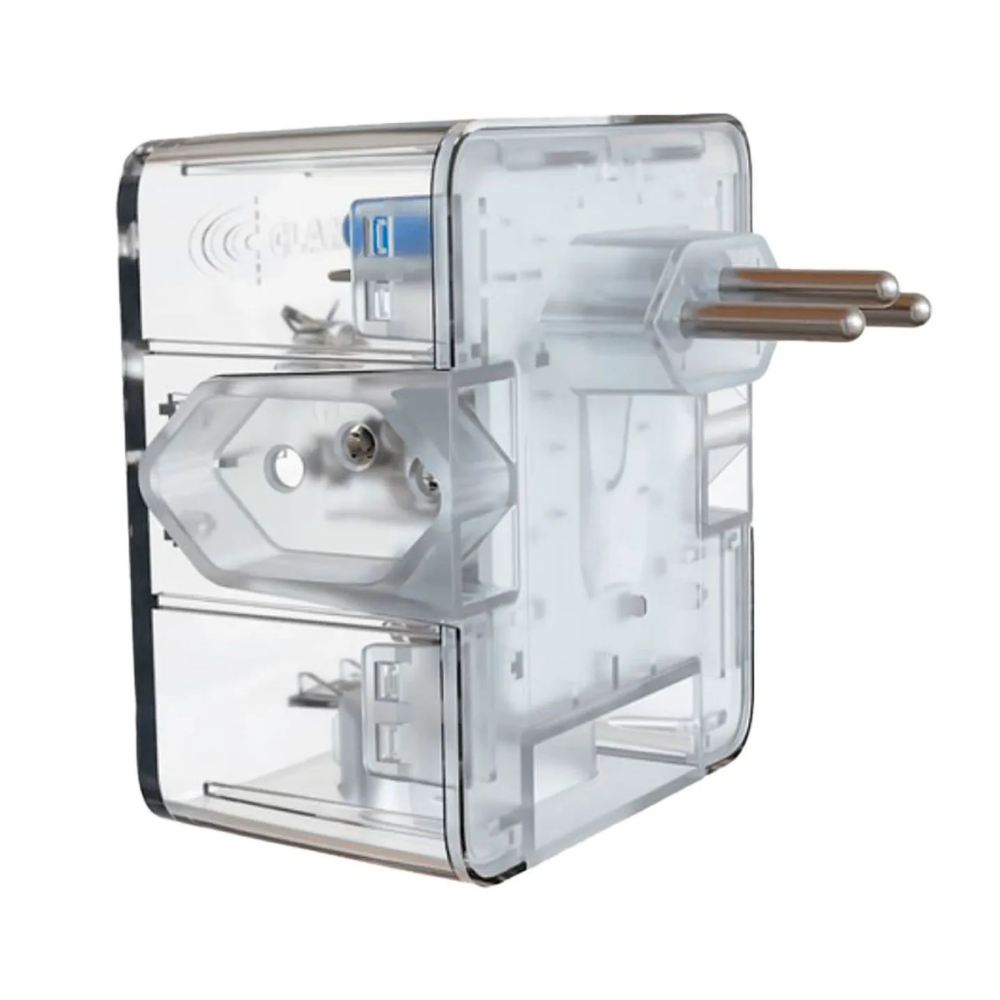 Protetor Eletronico Contra Surtos Clamper DPS 3P Transparente 10A - 84874