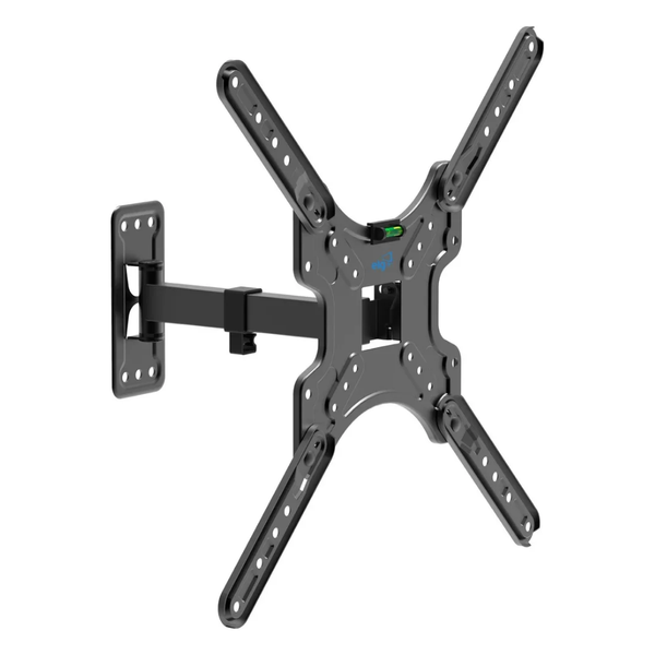 Suporte de Parede Articulado para Tv / Monitor 26" a 65" ELG C/ Nivel de Bolha - MT400AR