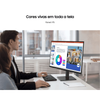 Monitor Gamer Led 27 Pols Samsung S3 Essential Full Hd IPS 1920 x 1080 120Hz Hdmi 5ms - LS27F320GALMZD