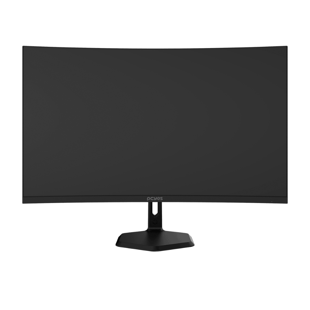 Monitor Gamer Curvo Led 27" Pols PCYes O-Creed  O27CQ QHD VA 180Hz 1Ms Hdmi Vga Preto - PMGO27CQ180BV