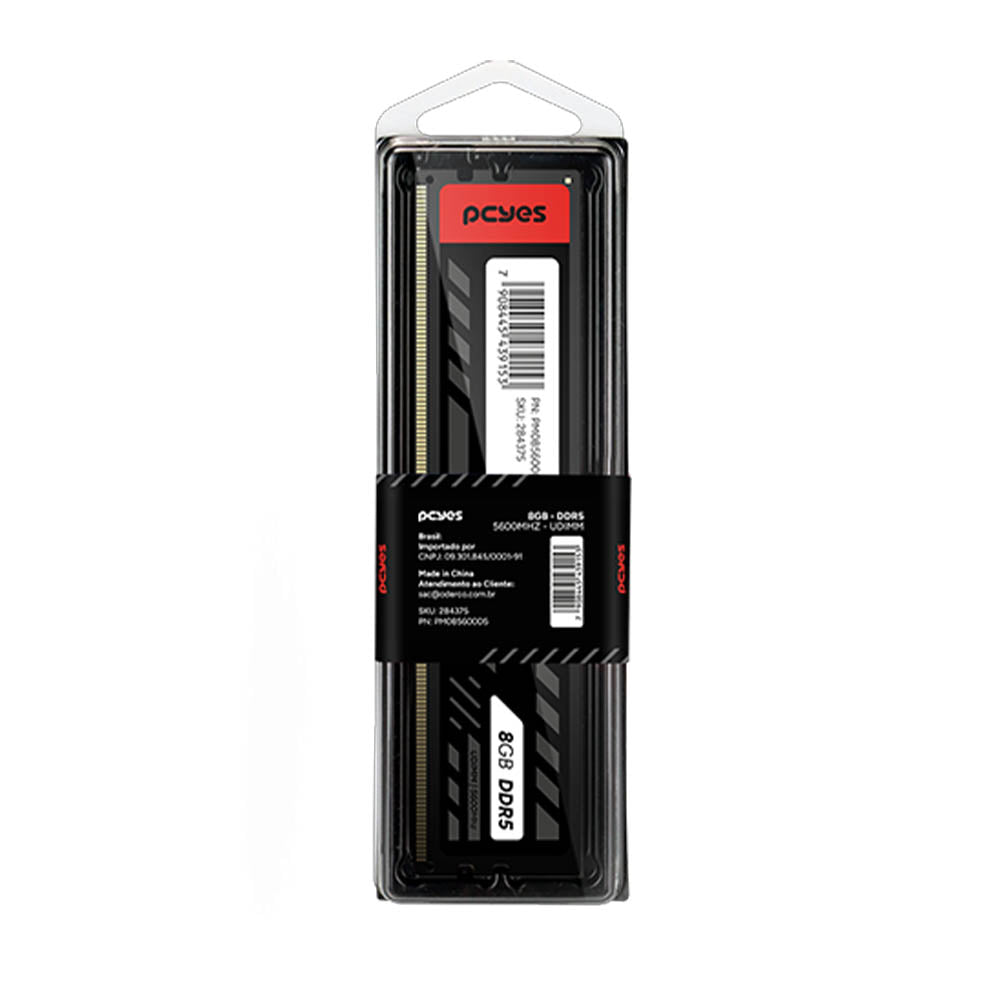 Memoria para Desktop DDR5 8gb 5600mhz PCYes - PM085600D5