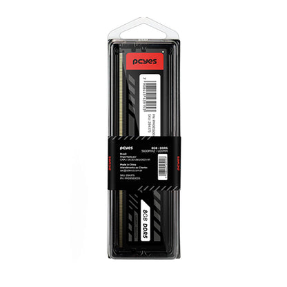 Memoria Desktop Ddr5 8gb 5600mhz PCYes - PM085600D5