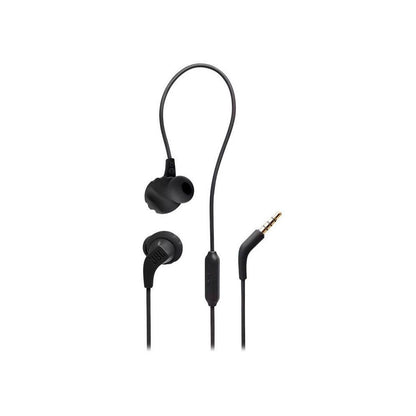Fone de Ouvido P3 JBL Intra Auricular Endurance Run2 Wired Preto