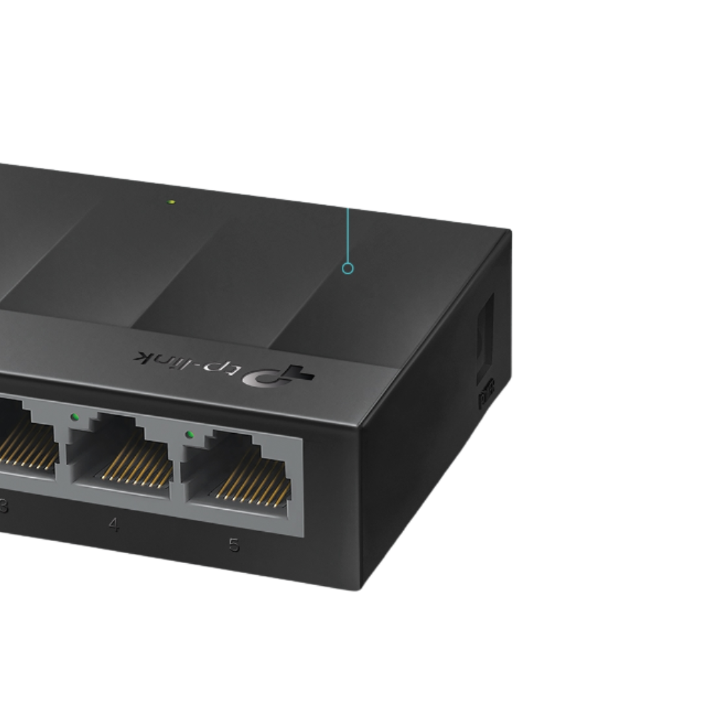 Switch 05 Portas Gigabit 10/100/1000 Mbps Tp-Link - Ls1005G