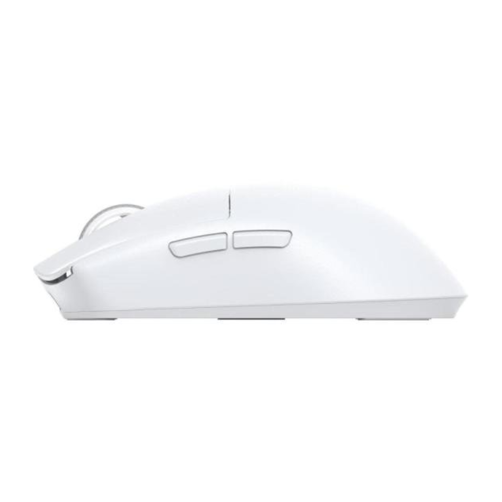 Mouse Sem Fio Com Dock de Carregamento Magnético Fortrek Branco - 86964
