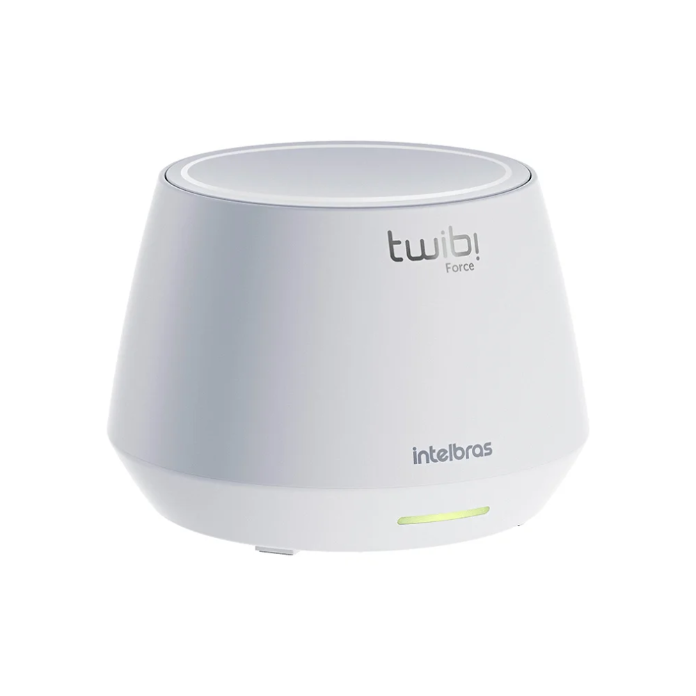 Kit 2x Roteador Sem Fio Intelbras Twibi Force Ax 1200mbps AX 1500 Dual Band Wi-fi 6 Mesh - 4750131