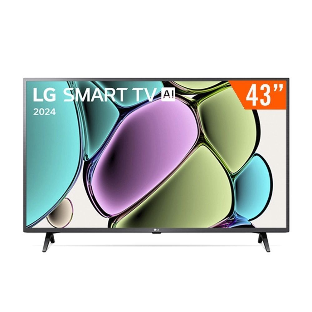 Smart TV Led LG 43" FHD Wi-fi Bluetooth USB HDMI ThinQ Ai Alexa - 43LR6700PSA Truedata