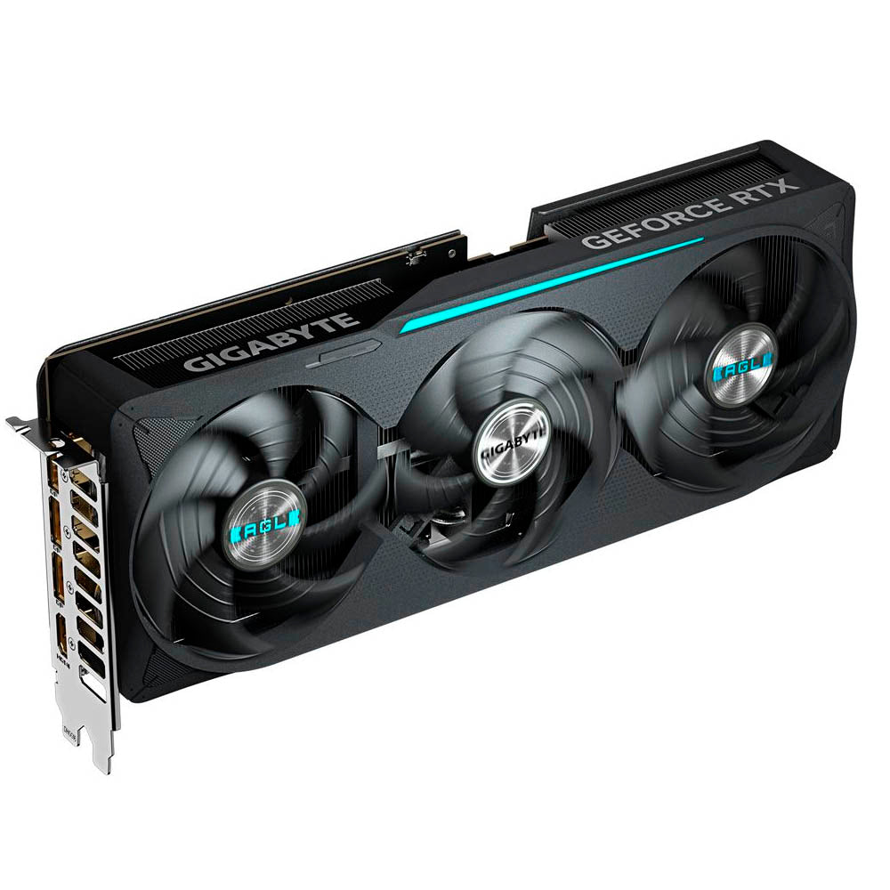 Placa De Video 16Gb RTX 5070 Ti Gddr7 Gigabyte Nvidia Geforce 256bits 3x Displayport 1x Hdmi - GV-N507TE