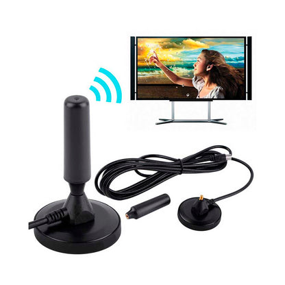 Kit Antena Externa TV Digital VHF/UHF/FM/HDTV