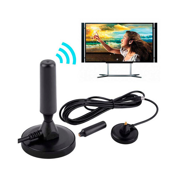 Kit Antena Externa TV Digital VHF/UHF/FM/HDTV