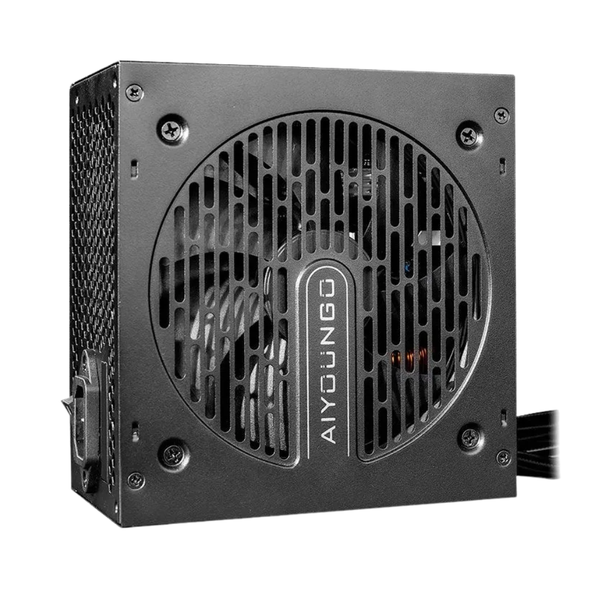 Fonte Aigo ATX 550w 80 Plus Bronze Preto - AT550