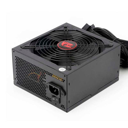 Fonte Real Atx Gamer 600w Redragon 80 Plus Bronze Pfc Ativo S/ Cabo Biv - GC-PS002-1