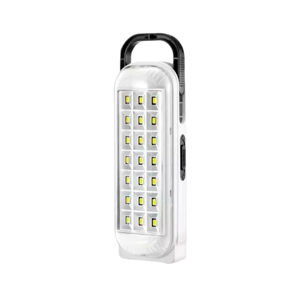 Luminária de Emergência Recarregável Led 4.2W 1300Mah DP Led Light - DP-713C