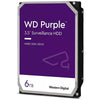 Hd Para Vigilância 6tb Western Digital WD Purple Surveillance Sata3 6gb/s - WD64PURZ